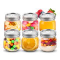 YM Factory   Glass Jars Premium Food-grade Mini Mason Jars With Magnetic Lids For Gifts, Wedding Favors, Honey, Jams And More